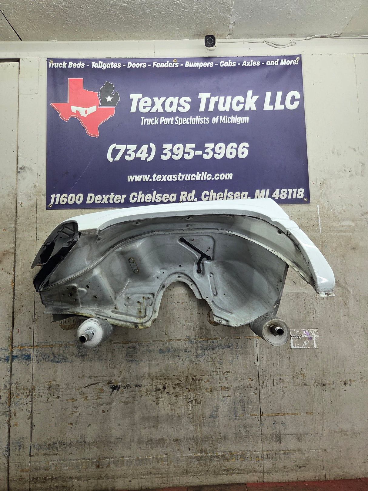1994-2002 Dodge Ram 2nd Gen 1500 2500 3500 LH Driver Side Fender
