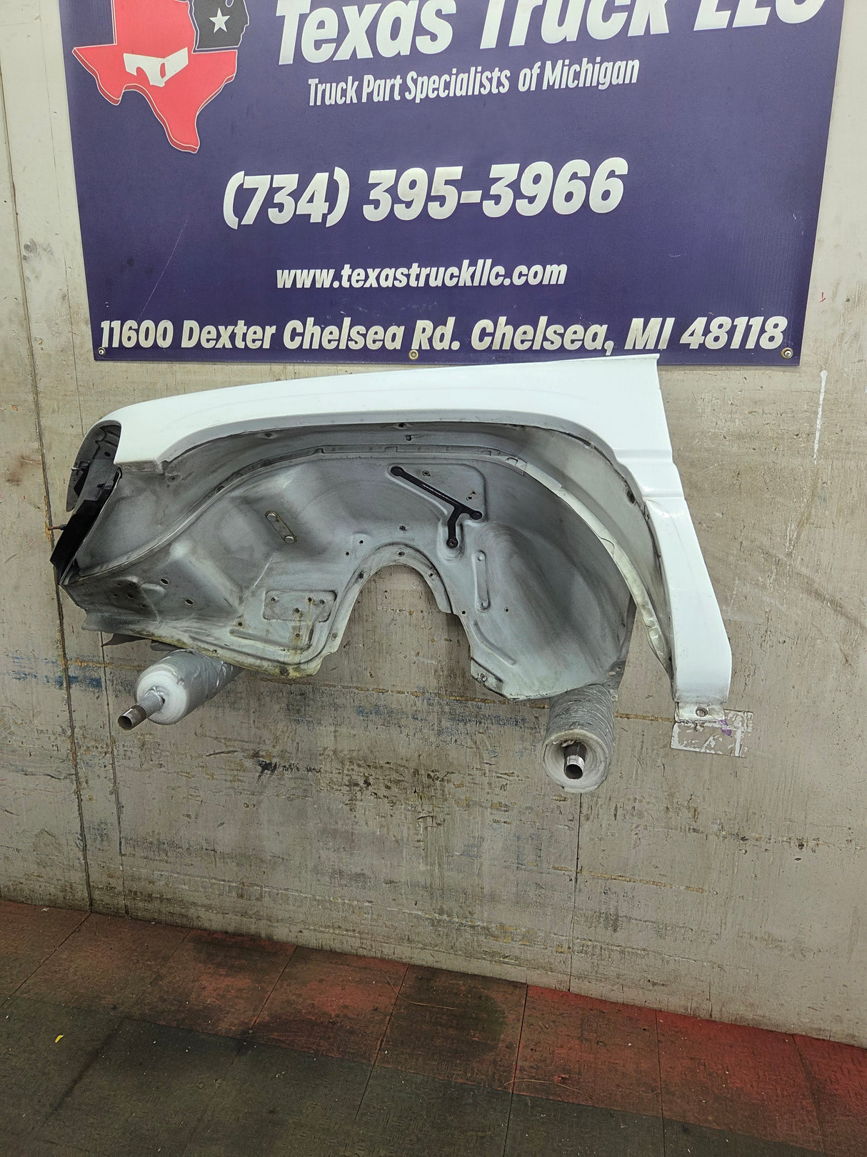 1994-2002 Dodge Ram 2nd Gen 1500 2500 3500 LH Driver Side Fender