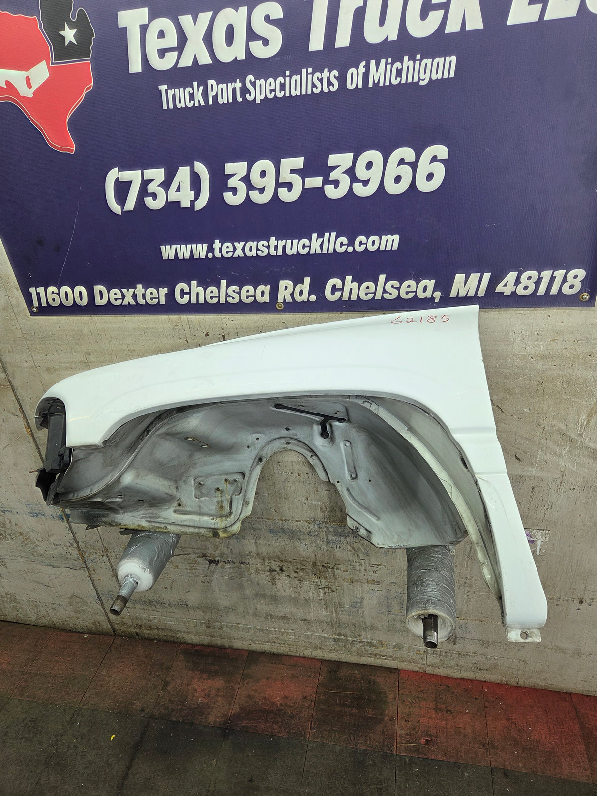 1994-2002 Dodge Ram 2nd Gen 1500 2500 3500 LH Driver Side Fender