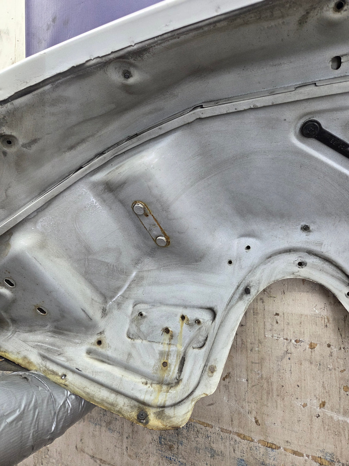 1994-2002 Dodge Ram 2nd Gen 1500 2500 3500 LH Driver Side Fender