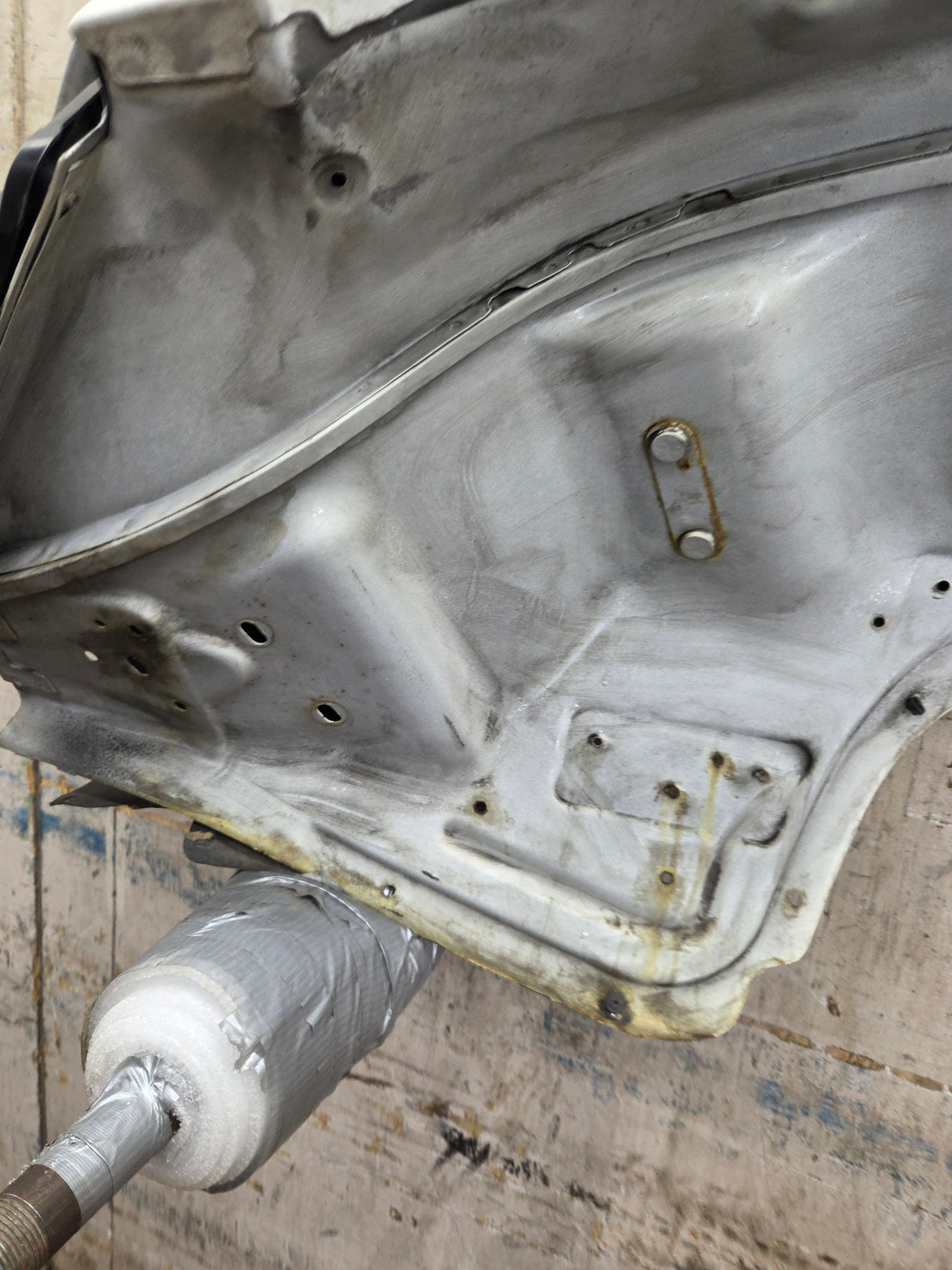 1994-2002 Dodge Ram 2nd Gen 1500 2500 3500 LH Driver Side Fender