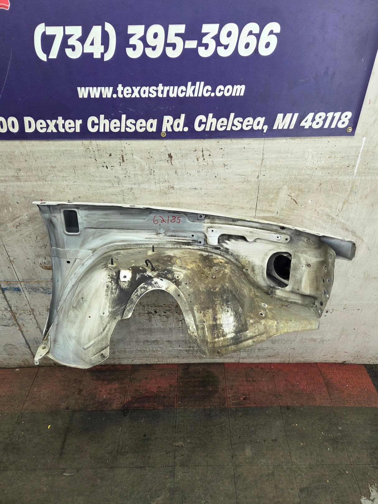 1994-2002 Dodge Ram 2nd Gen 1500 2500 3500 LH Driver Side Fender