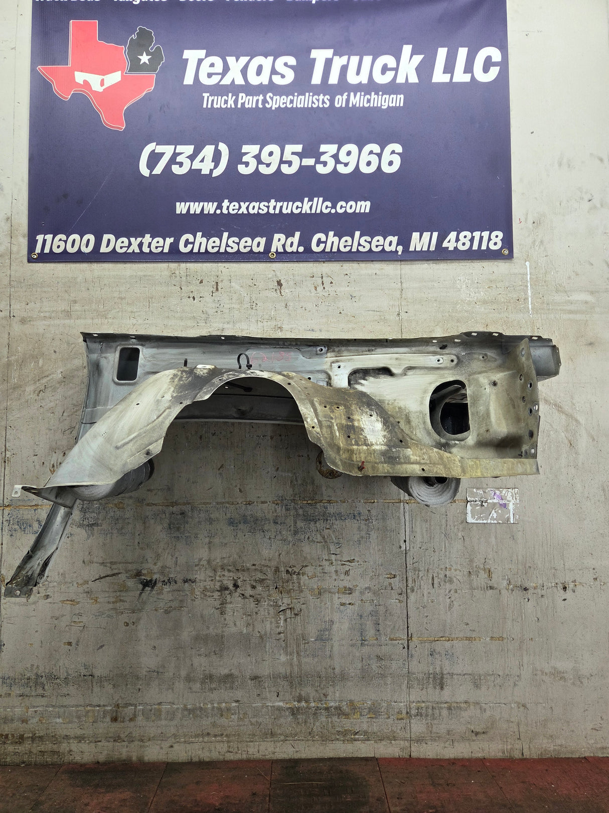1994-2002 Dodge Ram 2nd Gen 1500 2500 3500 LH Driver Side Fender