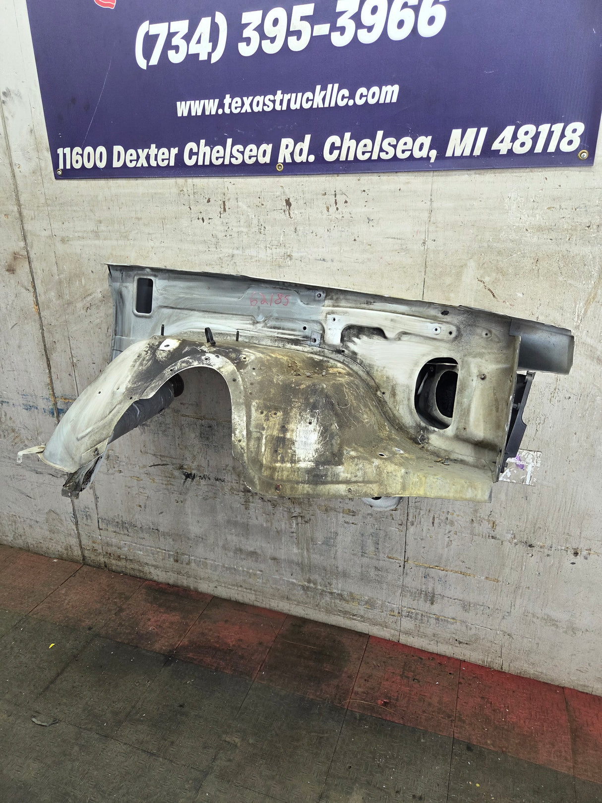 1994-2002 Dodge Ram 2nd Gen 1500 2500 3500 LH Driver Side Fender