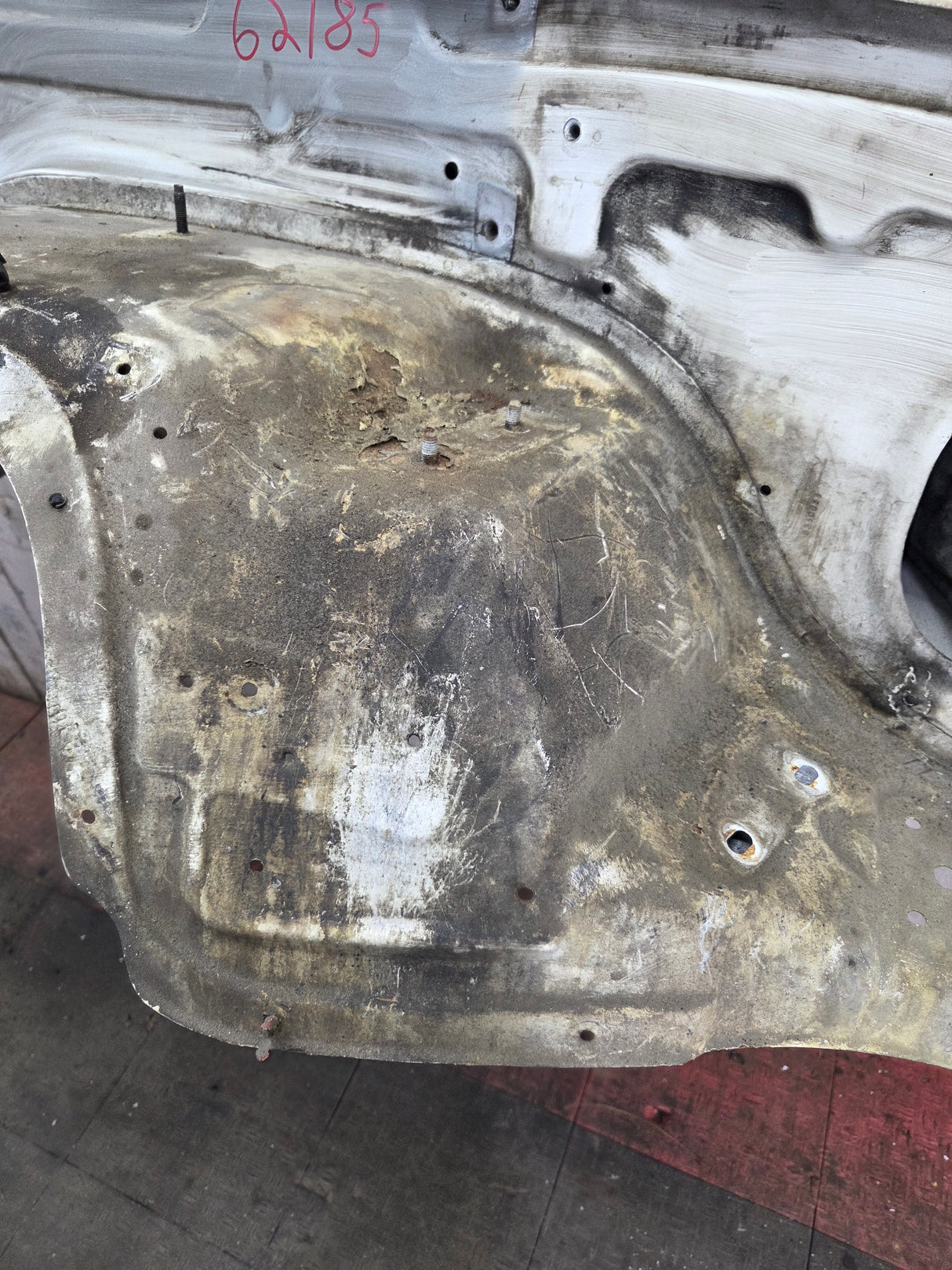 1994-2002 Dodge Ram 2nd Gen 1500 2500 3500 LH Driver Side Fender