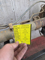 1999-2006 Chevrolet Silverado GMC Sierra 1500 3.42 Rear Axle