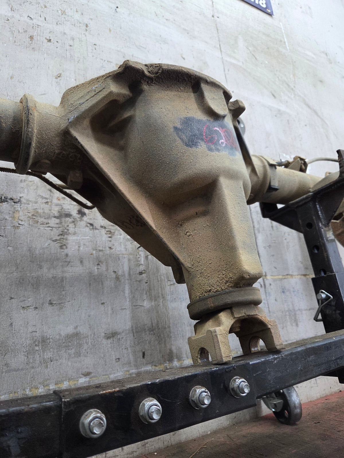 1999-2006 Chevrolet Silverado GMC Sierra 1500 3.42 Rear Axle
