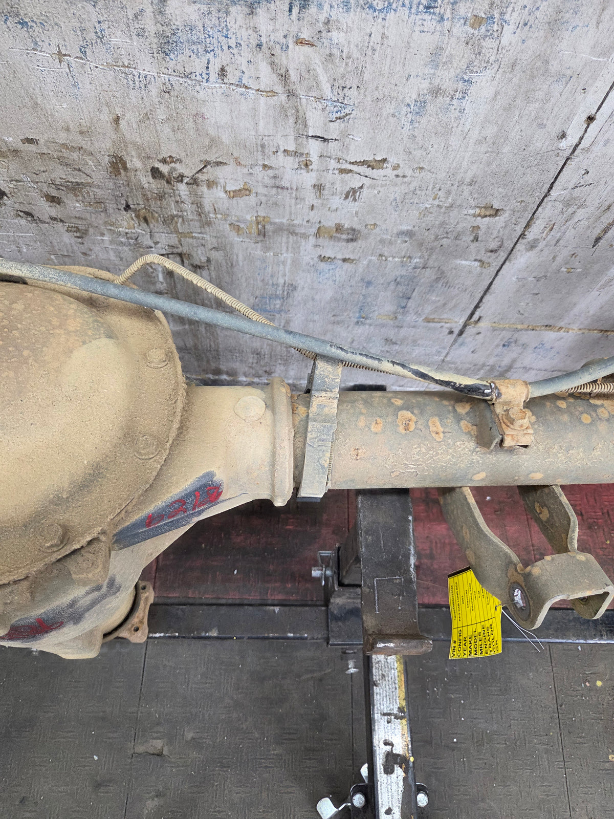 1999-2006 Chevrolet Silverado GMC Sierra 1500 3.42 Rear Axle