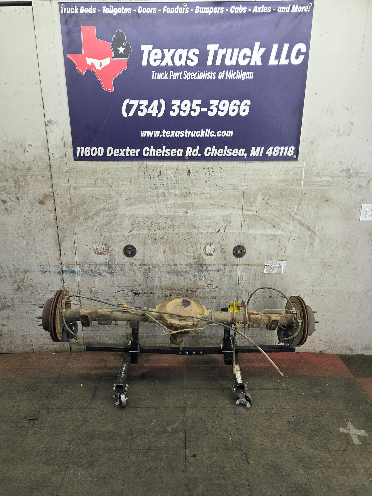 1999-2006 Chevrolet Silverado GMC Sierra 1500 3.42 Rear Axle