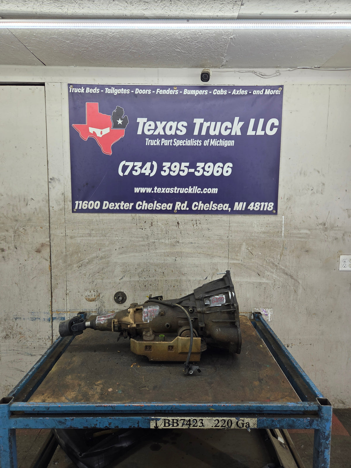 2003 Chevrolet GMC 5.3L 4L60E 2wd AUTOMATIC TRANSMISSION *Untested Core