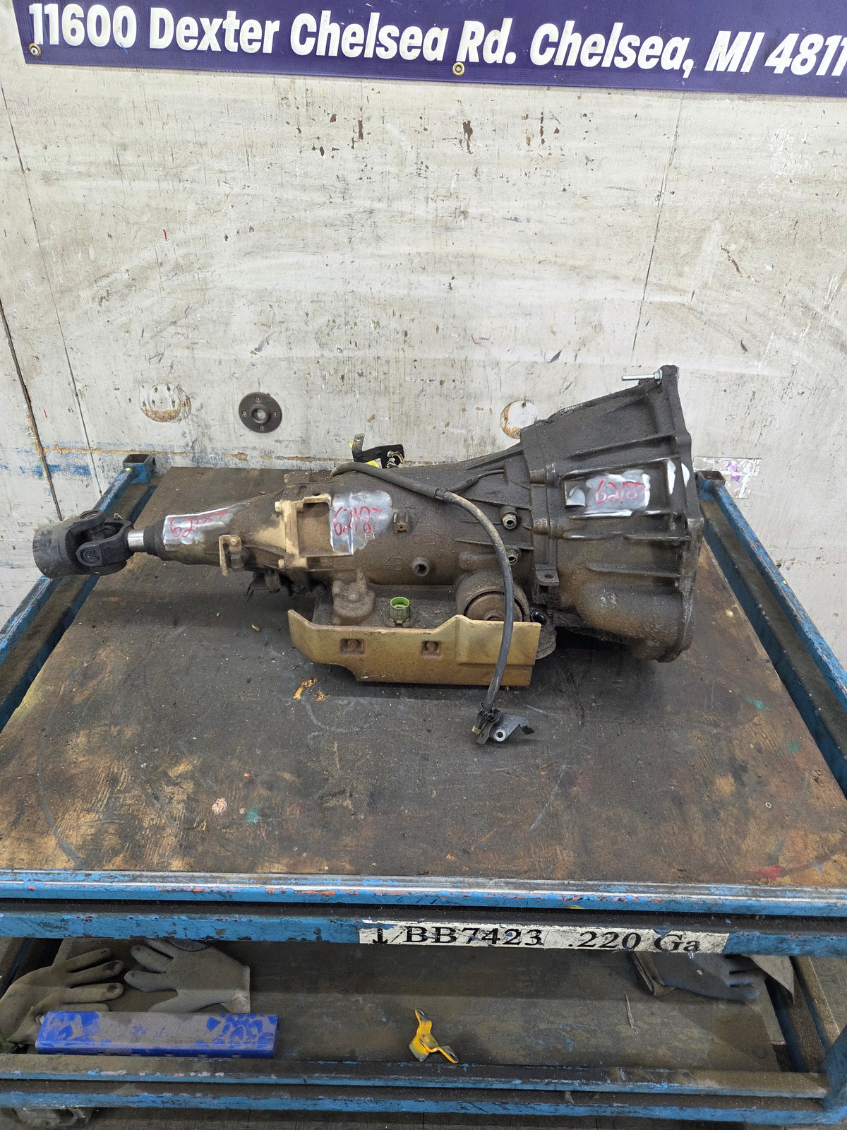 2003 Chevrolet GMC 5.3L 4L60E 2wd AUTOMATIC TRANSMISSION *Untested Core