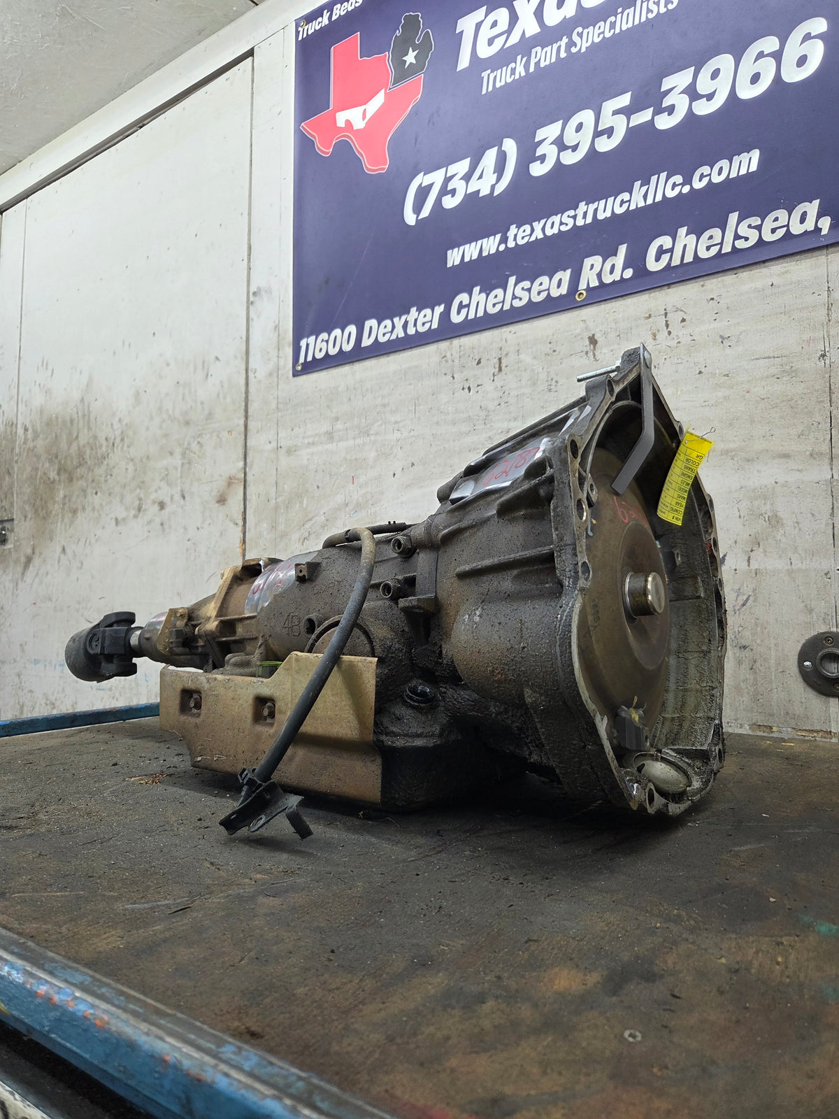2003 Chevrolet GMC 5.3L 4L60E 2wd AUTOMATIC TRANSMISSION *Untested Core