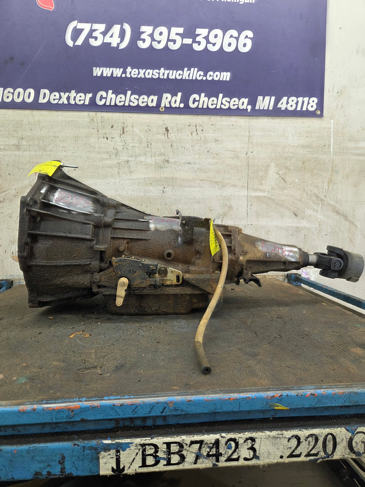 2003 Chevrolet GMC 5.3L 4L60E 2wd AUTOMATIC TRANSMISSION *Untested Core