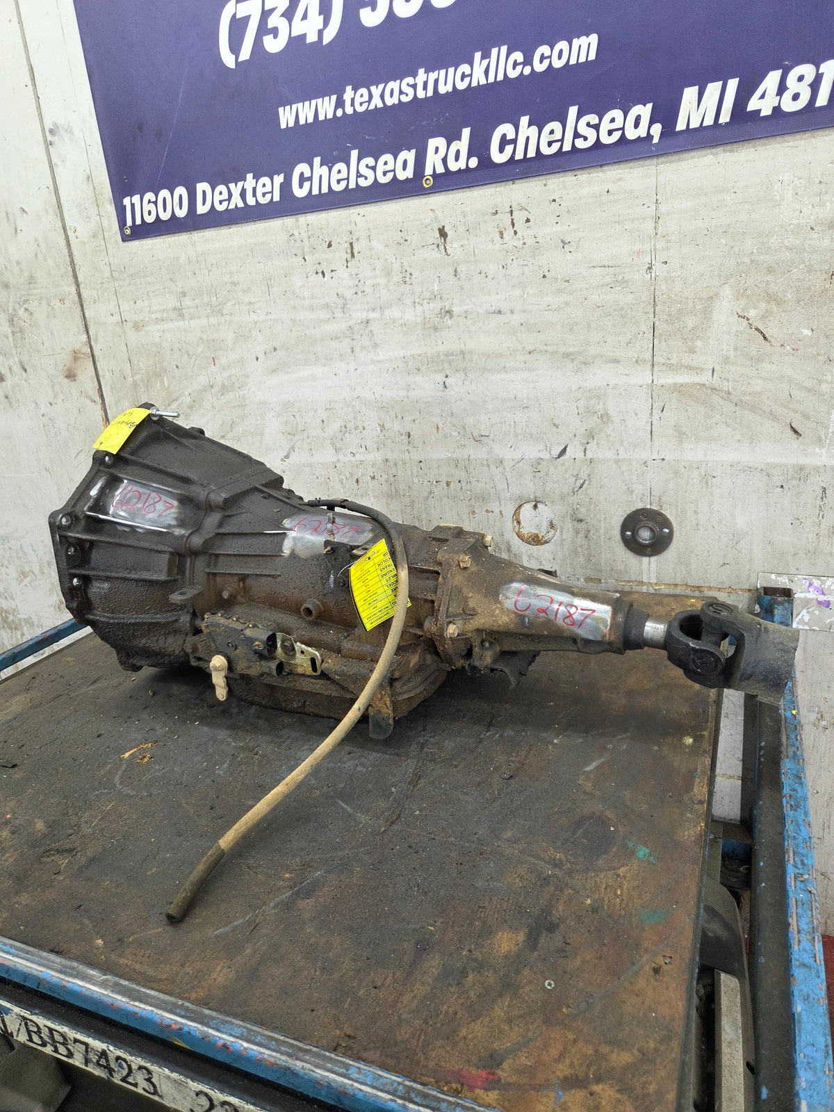 2003 Chevrolet GMC 5.3L 4L60E 2wd AUTOMATIC TRANSMISSION *Untested Core