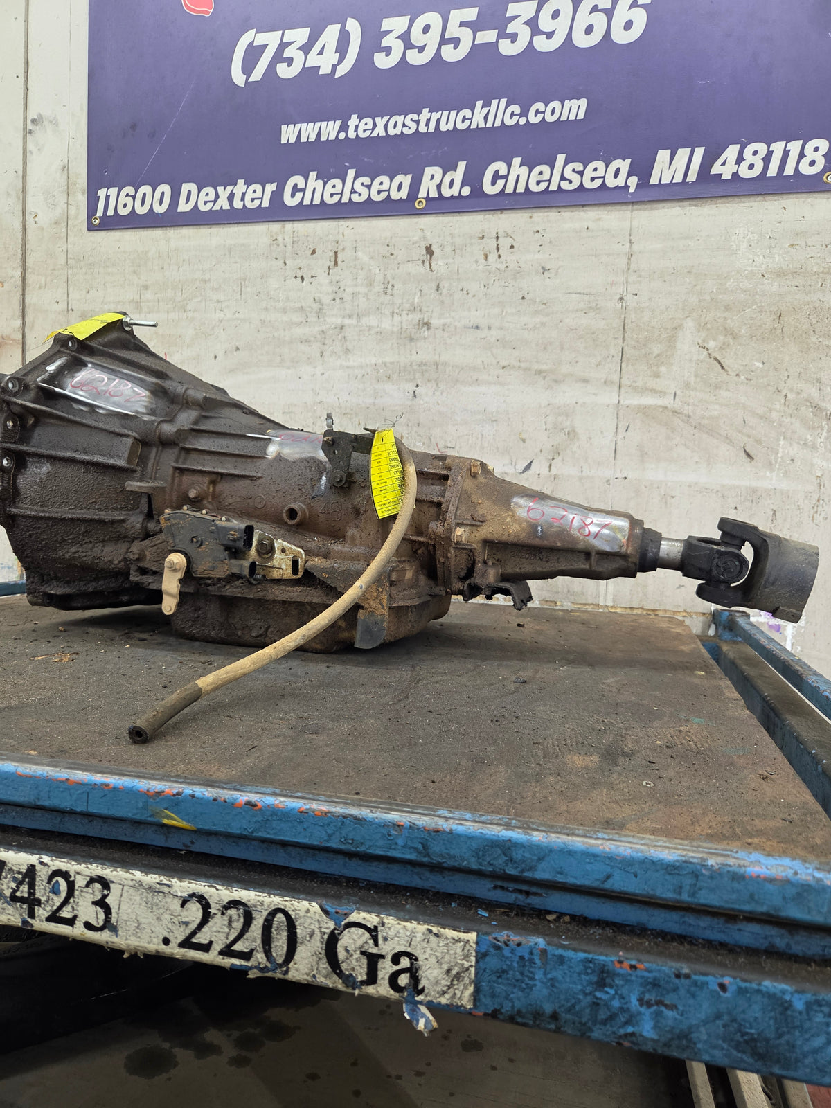 2003 Chevrolet GMC 5.3L 4L60E 2wd AUTOMATIC TRANSMISSION *Untested Core