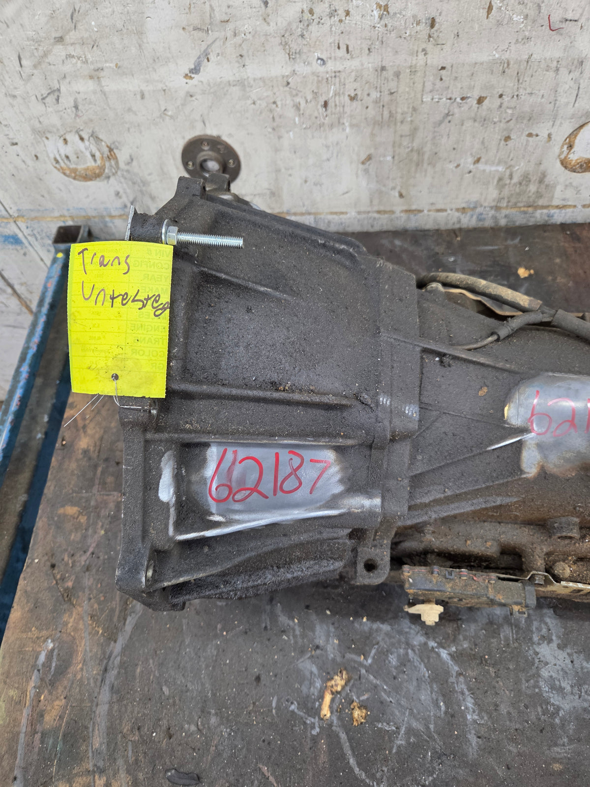 2003 Chevrolet GMC 5.3L 4L60E 2wd AUTOMATIC TRANSMISSION *Untested Core