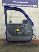 1999-2006 Chevrolet Silverado / GMC Sierra 1500 2500 3500 HD Front Driver Side Door LH