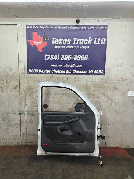 1999-2006 Chevrolet Silverado / GMC Sierra 1500 2500 3500 HD Front Driver Side Door LH
