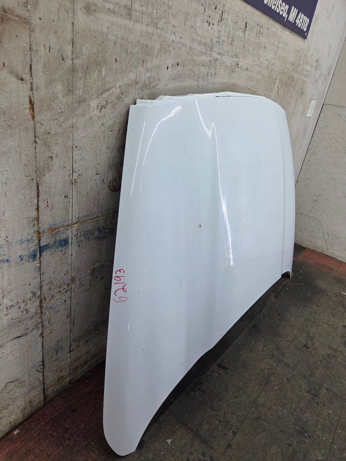 2003-2008 Dodge Ram 3rd Gen 1500 2500 3500 Hood