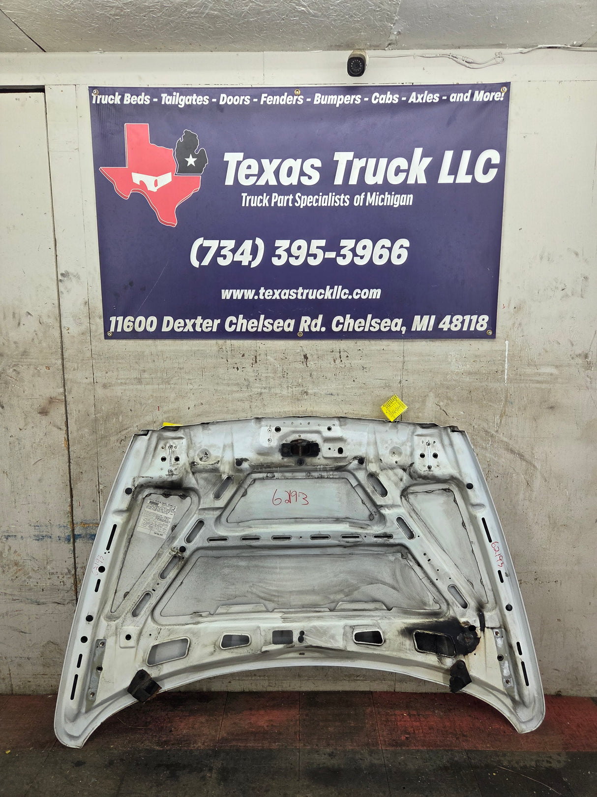 2003-2008 Dodge Ram 3rd Gen 1500 2500 3500 Hood