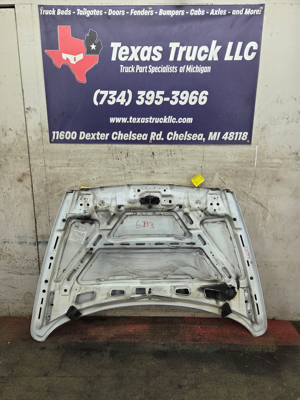 2003-2008 Dodge Ram 3rd Gen 1500 2500 3500 Hood