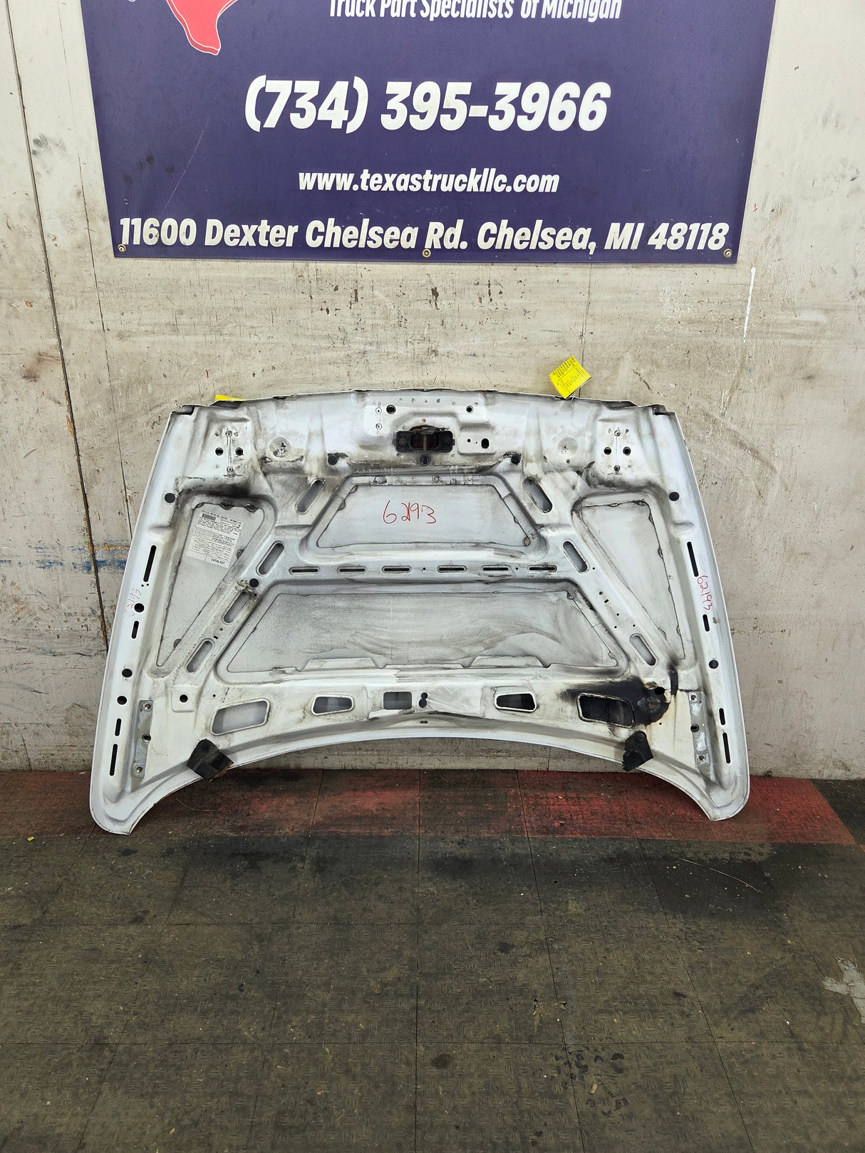 2003-2008 Dodge Ram 3rd Gen 1500 2500 3500 Hood
