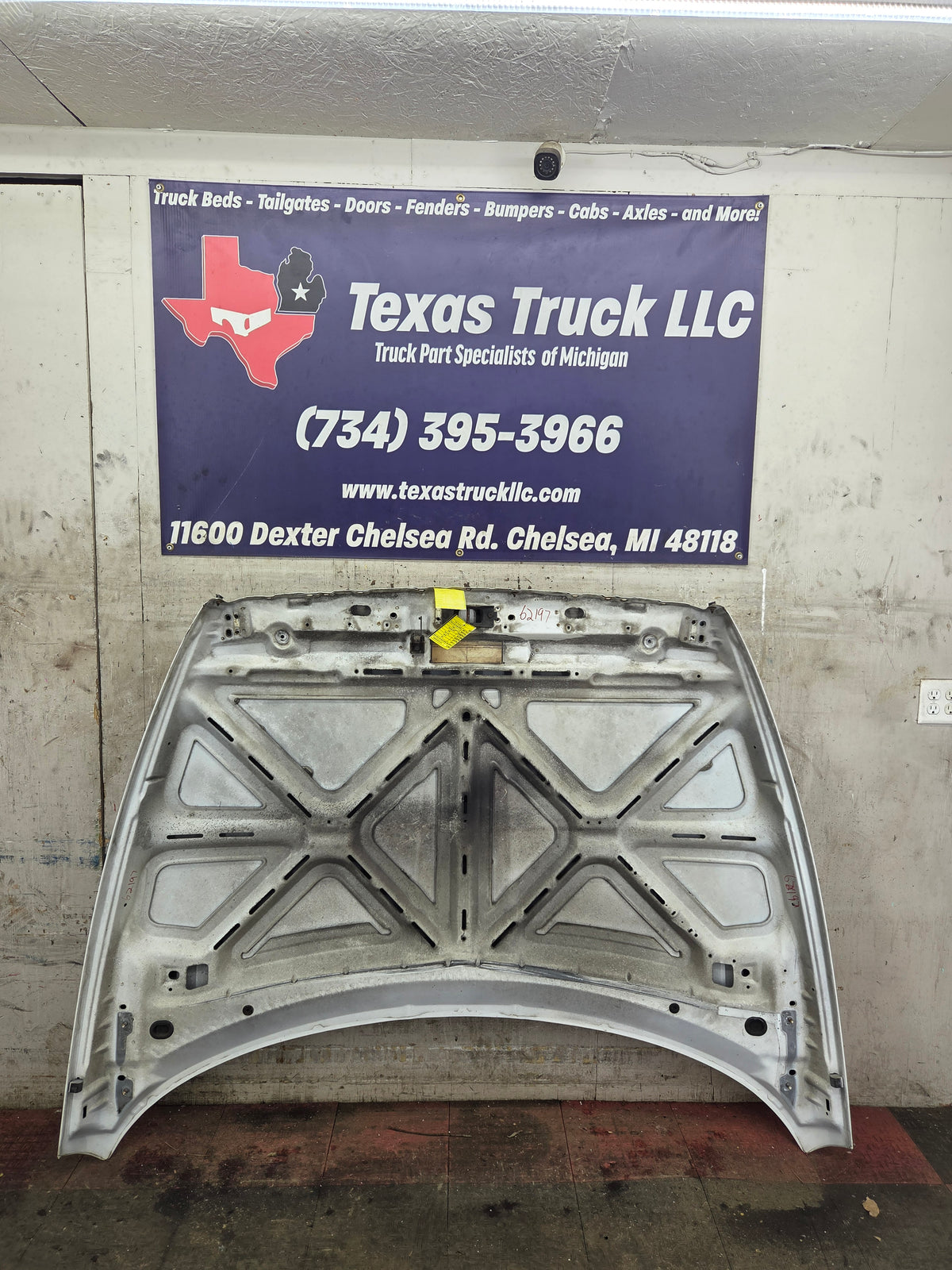 1994-2002 Dodge Ram 2nd Gen 1500 2500 3500 Hood