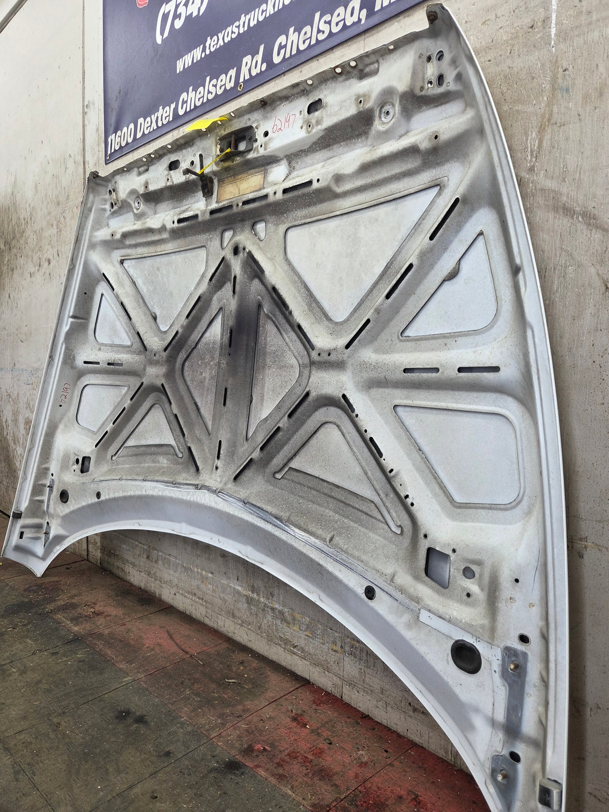 1994-2002 Dodge Ram 2nd Gen 1500 2500 3500 Hood