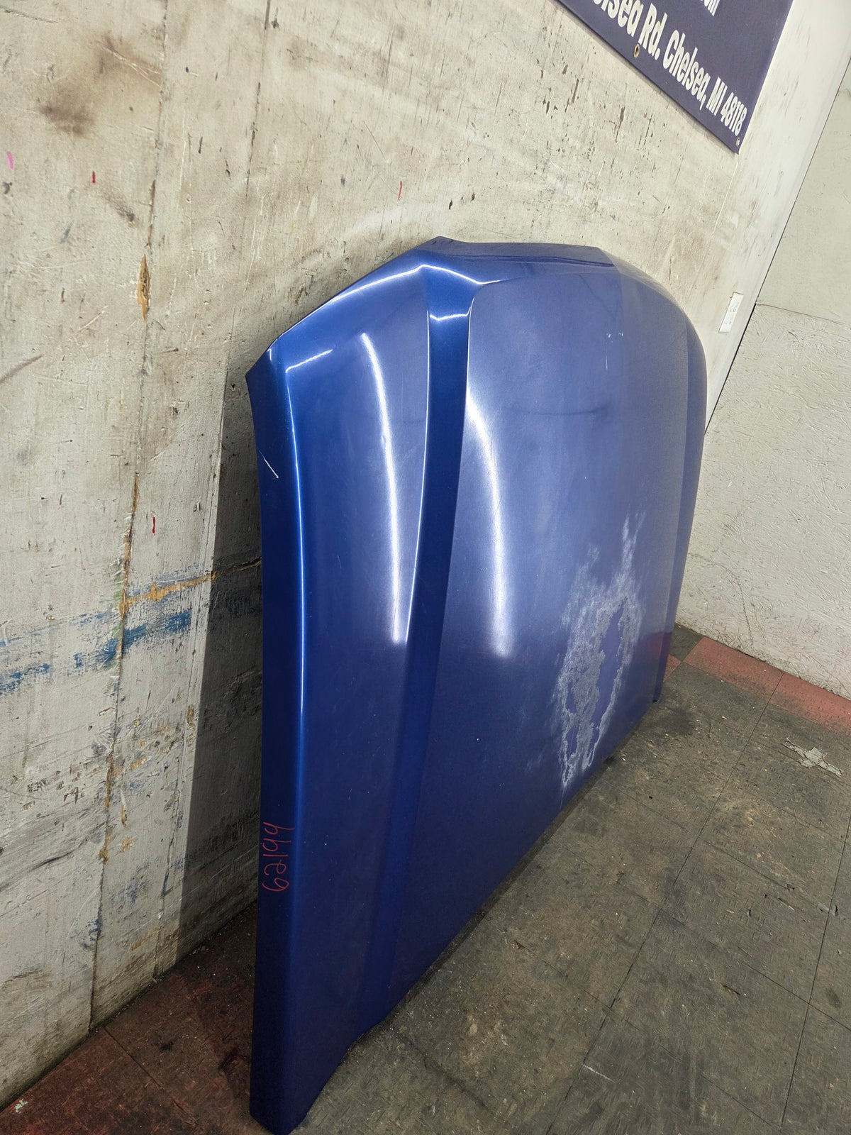 2003-2006 Chevrolet Silverado 1500 2500 'Cateye' Hood
