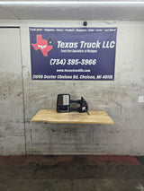 2008-2016 Ford Super Duty F250 F350 F450 F550 LH Driver Side Power and Heated Towing Mirror OEM