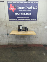 2008-2016 Ford Super Duty F250 F350 F450 F550 LH Driver Side Power and Heated Towing Mirror OEM