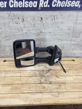2008-2016 Ford Super Duty F250 F350 F450 F550 LH Driver Side Power and Heated Towing Mirror OEM