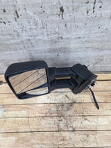 2008-2016 Ford Super Duty F250 F350 F450 F550 LH Driver Side Power and Heated Towing Mirror OEM