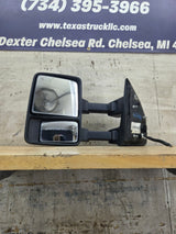 2008-2016 Ford Super Duty F250 F350 F450 F550 LH Driver Side Power and Heated Towing Mirror OEM