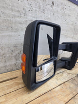 2008-2016 Ford Super Duty F250 F350 F450 F550 LH Driver Side Power and Heated Towing Mirror OEM