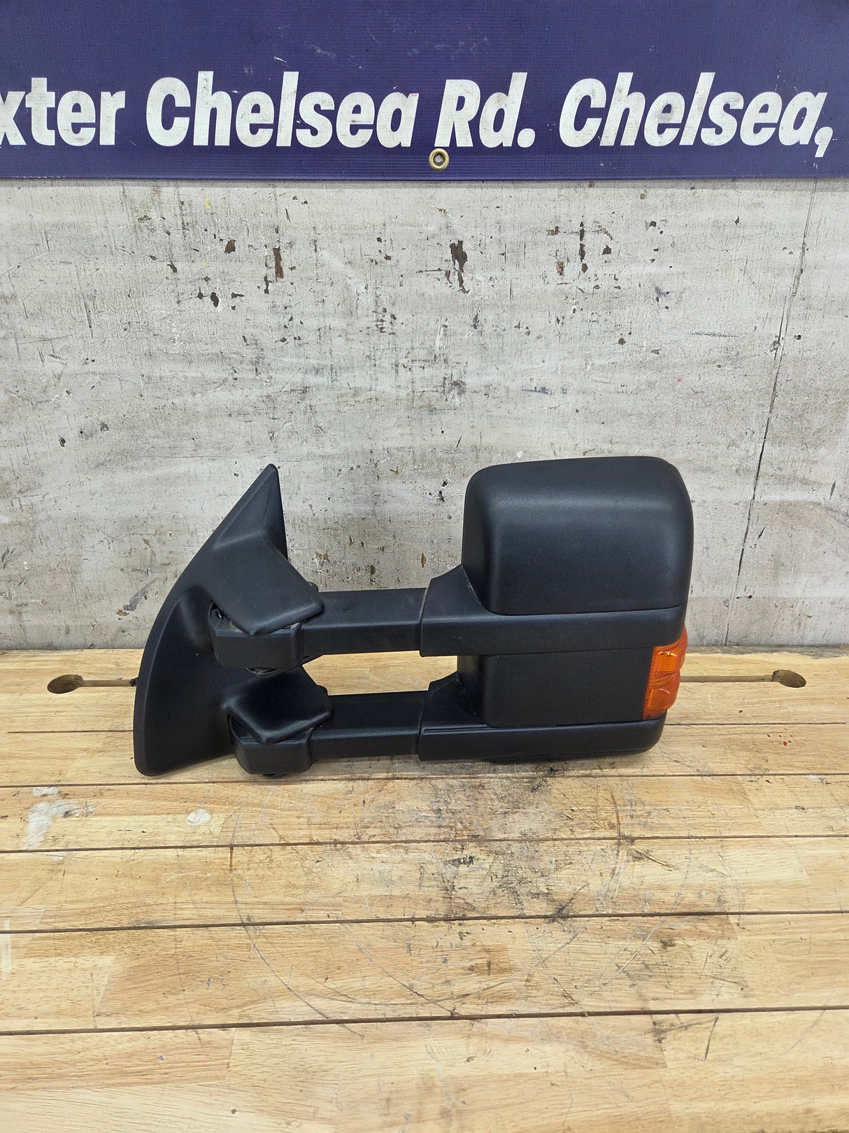 2008-2016 Ford Super Duty F250 F350 F450 F550 LH Driver Side Power and Heated Towing Mirror OEM