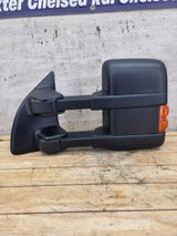 2008-2016 Ford Super Duty F250 F350 F450 F550 LH Driver Side Power and Heated Towing Mirror OEM