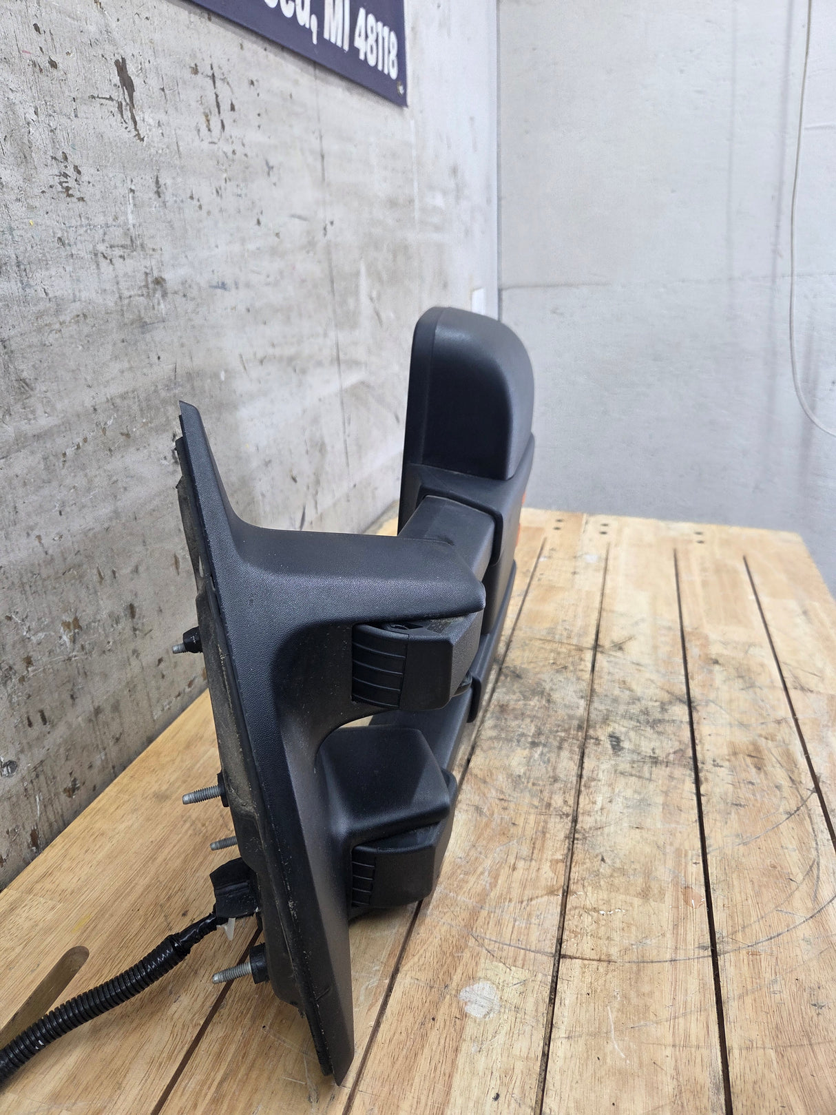 2008-2016 Ford Super Duty F250 F350 F450 F550 LH Driver Side Power and Heated Towing Mirror OEM