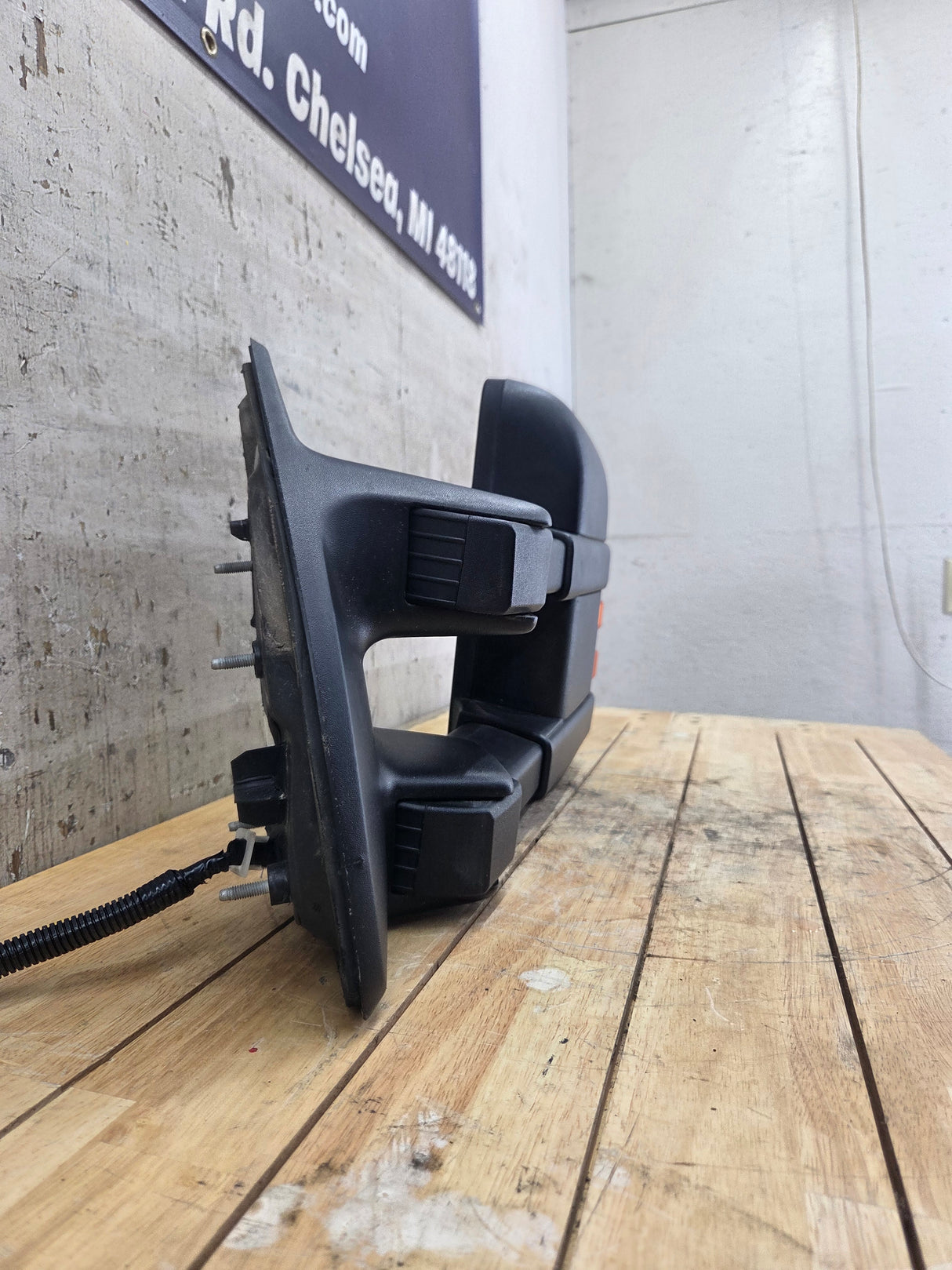 2008-2016 Ford Super Duty F250 F350 F450 F550 LH Driver Side Power and Heated Towing Mirror OEM