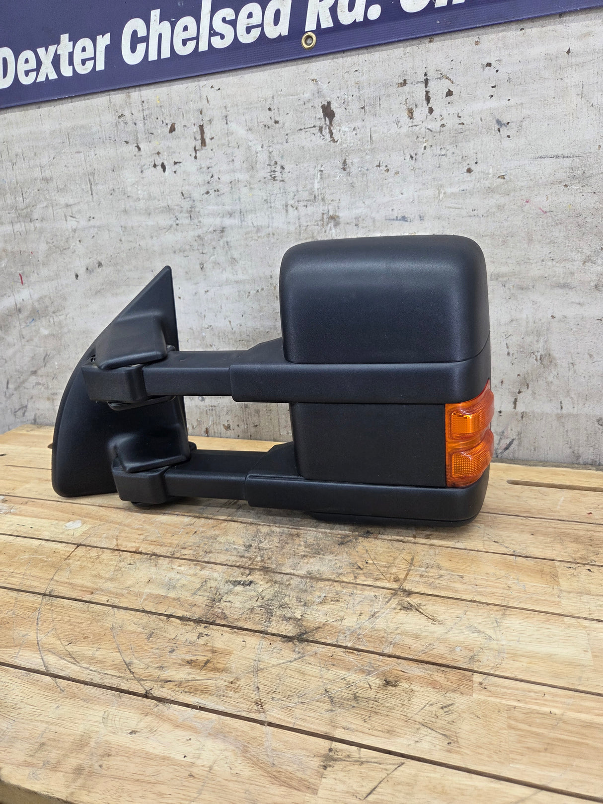 2008-2016 Ford Super Duty F250 F350 F450 F550 LH Driver Side Power and Heated Towing Mirror OEM