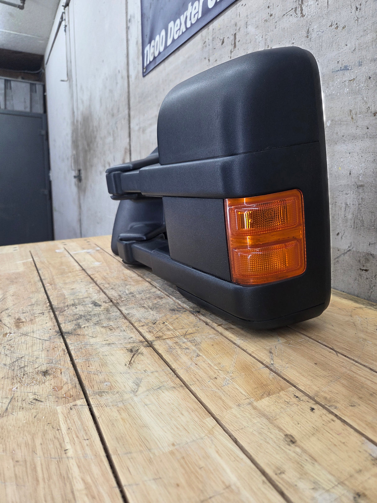 2008-2016 Ford Super Duty F250 F350 F450 F550 LH Driver Side Power and Heated Towing Mirror OEM