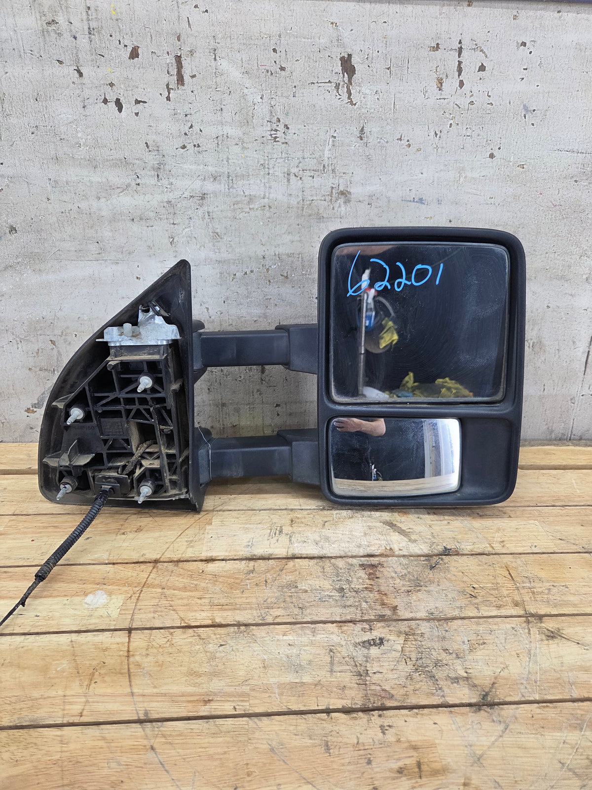 2008-2016 Ford Super Duty F250 F350 F450 F550 RH Passenger Side Power& Heated Towing Mirror OEM