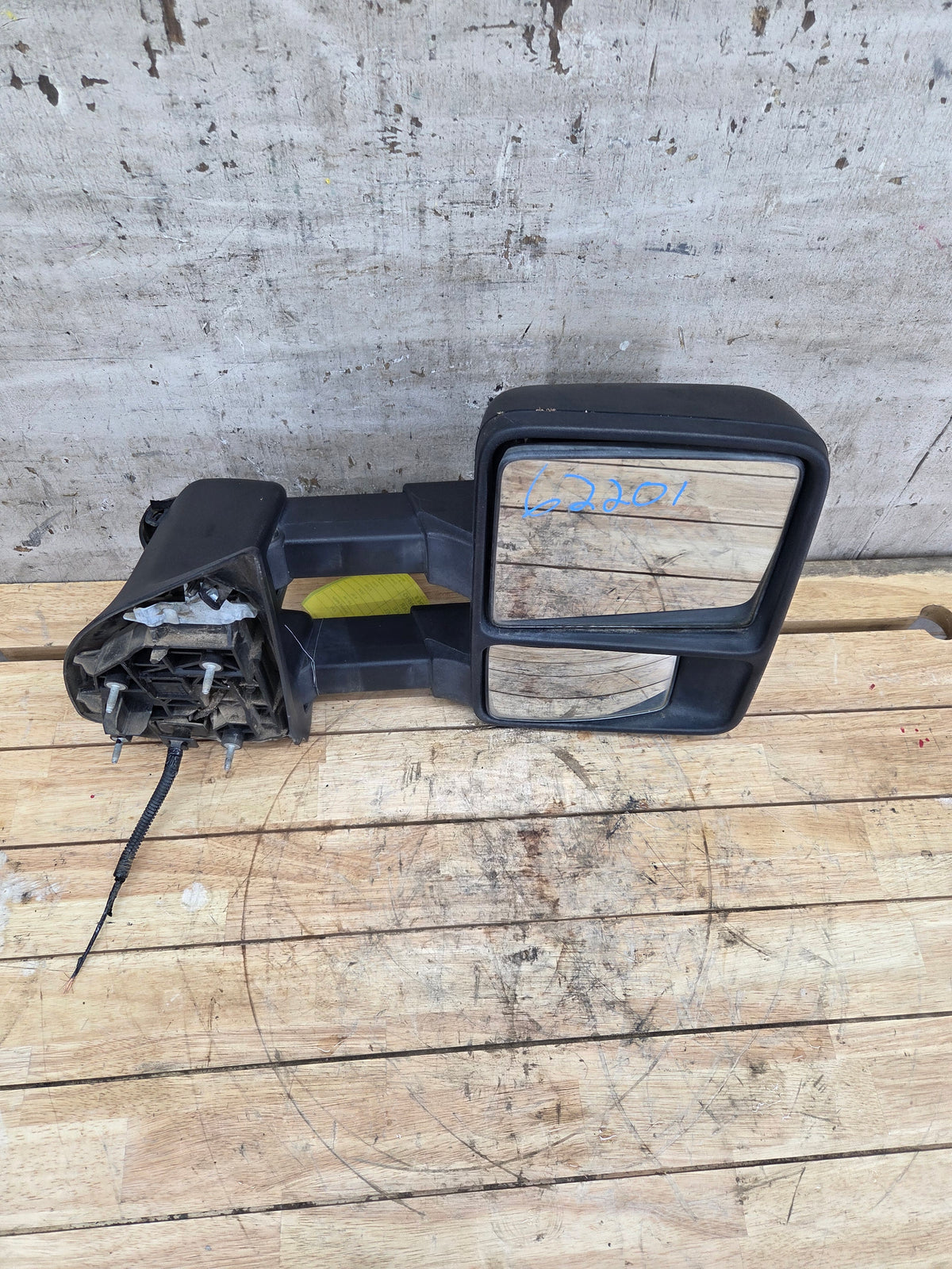 2008-2016 Ford Super Duty F250 F350 F450 F550 RH Passenger Side Power& Heated Towing Mirror OEM