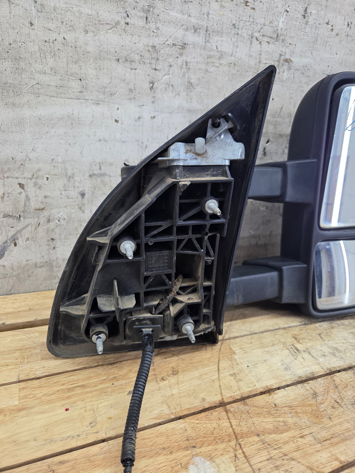 2008-2016 Ford Super Duty F250 F350 F450 F550 RH Passenger Side Power& Heated Towing Mirror OEM