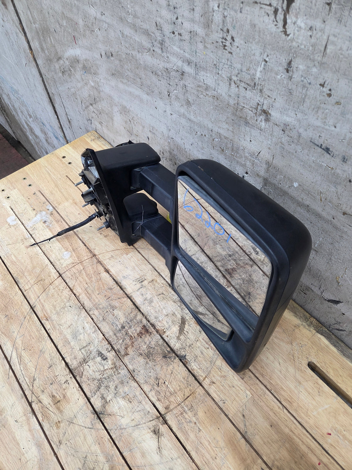 2008-2016 Ford Super Duty F250 F350 F450 F550 RH Passenger Side Power& Heated Towing Mirror OEM