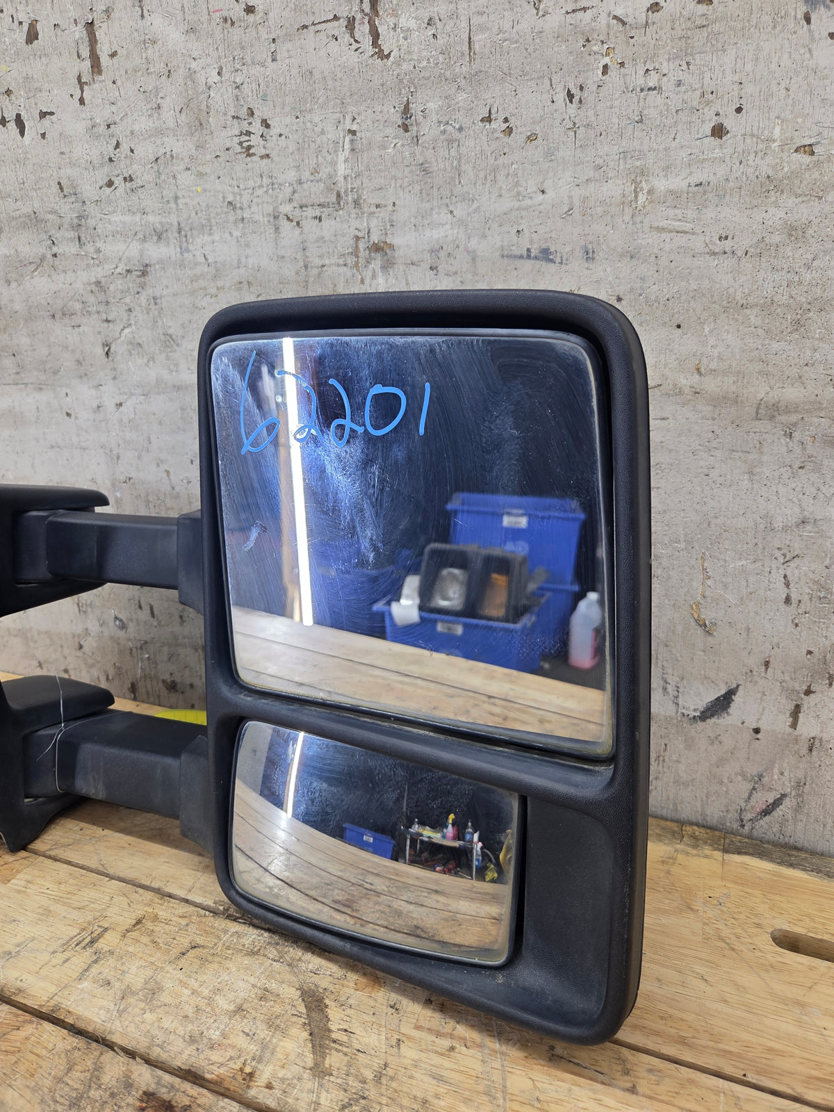 2008-2016 Ford Super Duty F250 F350 F450 F550 RH Passenger Side Power& Heated Towing Mirror OEM