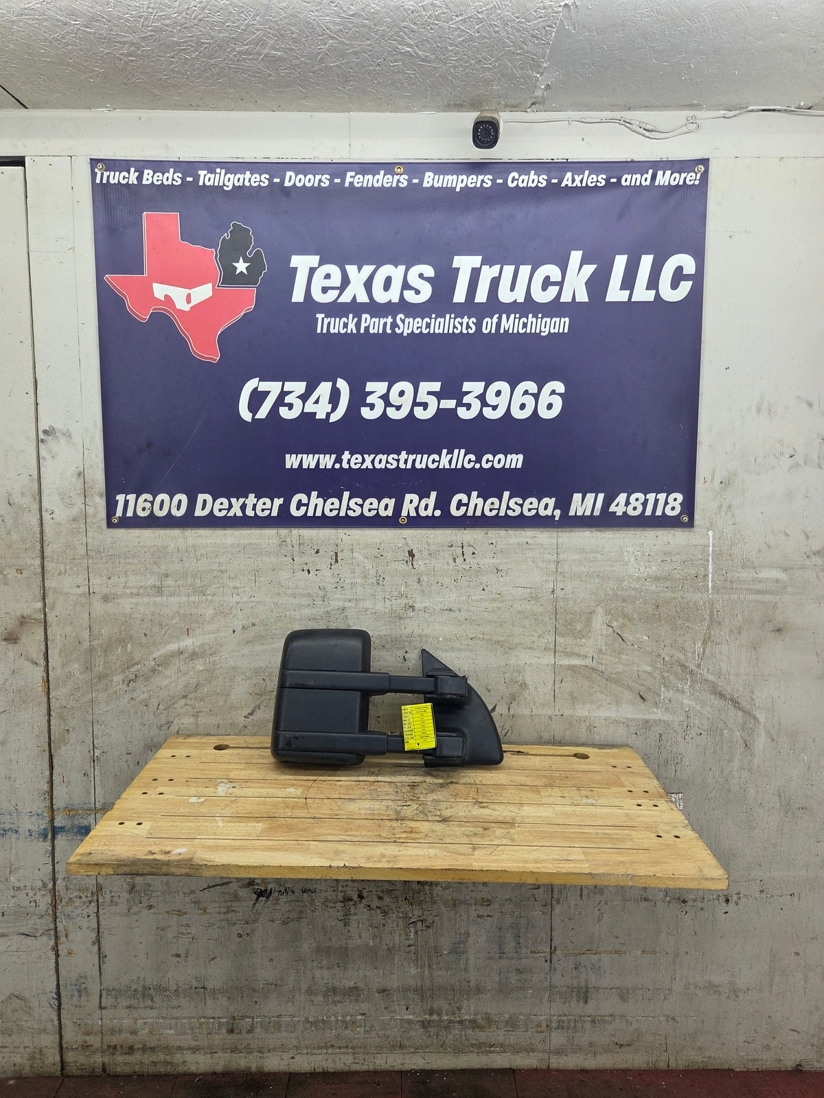 2008-2016 Ford Super Duty F250 F350 F450 F550 RH Passenger Side Power& Heated Towing Mirror OEM