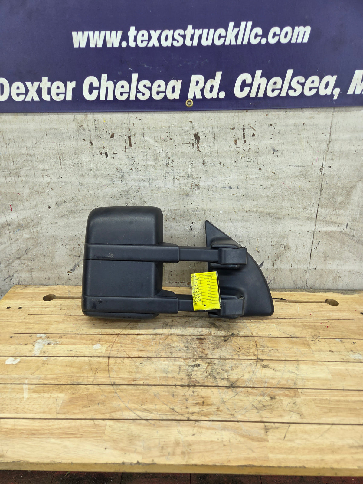 2008-2016 Ford Super Duty F250 F350 F450 F550 RH Passenger Side Power& Heated Towing Mirror OEM
