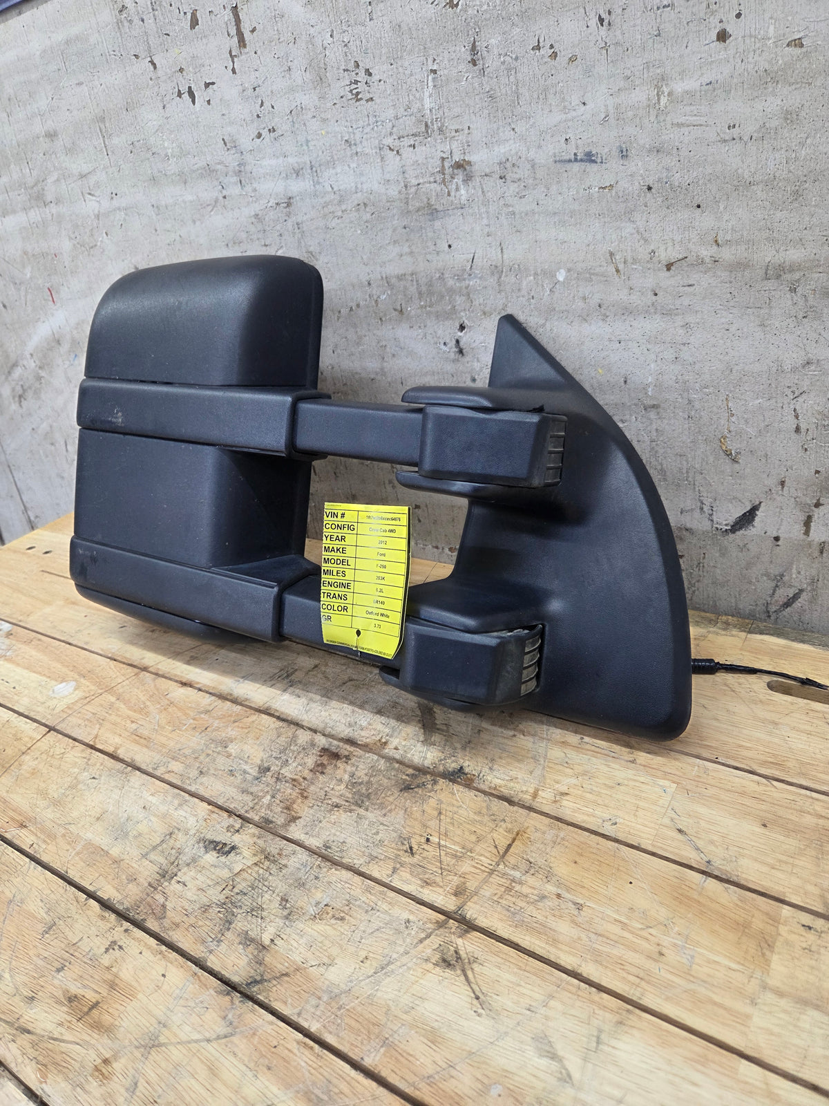 2008-2016 Ford Super Duty F250 F350 F450 F550 RH Passenger Side Power& Heated Towing Mirror OEM