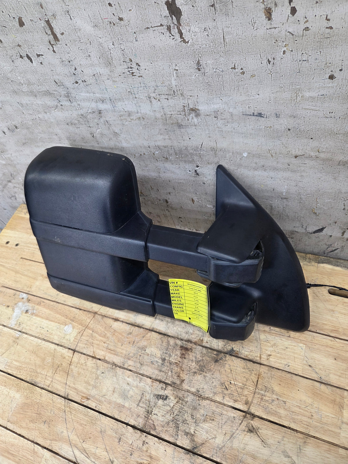 2008-2016 Ford Super Duty F250 F350 F450 F550 RH Passenger Side Power& Heated Towing Mirror OEM